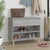 Shoe Cabinet Concrete Grey 70x36x60 cm Engineered Wood