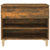Shoe Cabinet Smoked Oak 70x36x60 cm Engineered Wood