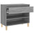 Shoe Cabinet Grey Sonoma 70x36x60 cm Engineered Wood