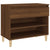 Shoe Cabinet Brown Oak 70x36x60 cm Engineered Wood