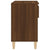 Shoe Cabinet Brown Oak 70x36x60 cm Engineered Wood