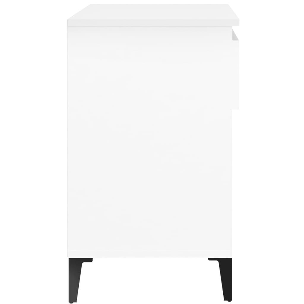 Shoe Cabinet White 70x36x60 cm Engineered Wood