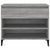 Shoe Cabinet Grey Sonoma 70x36x60 cm Engineered Wood