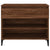 Shoe Cabinet Brown Oak 70x36x60 cm Engineered Wood