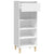 Shoe Cabinet White 40x36x105 cm Engineered Wood