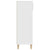 Shoe Cabinet White 40x36x105 cm Engineered Wood