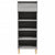 Shoe Cabinet Grey Sonoma 40x36x105 cm Engineered Wood