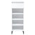 Shoe Rack White 40x36x105 cm Engineered Wood