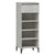 Shoe Rack Concrete Grey 40x36x105 cm Engineered Wood