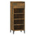 Shoe Rack Smoked Oak 40x36x105 cm Engineered Wood