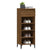 Shoe Rack Brown Oak 40x36x105 cm Engineered Wood