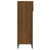 Shoe Rack Brown Oak 40x36x105 cm Engineered Wood