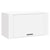 Wall-mounted Shoe Cabinet White 70x35x38 cm Engineered Wood