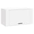 Wall-mounted Shoe Cabinet White 70x35x38 cm Engineered Wood