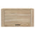 Wall-mounted Shoe Cabinet Sonoma Oak 70x35x38 cm Engineered Wood