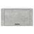 Wall-mounted Shoe Cabinet Concrete Grey 70x35x38 cm Engineered Wood