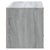Wall-mounted Shoe Cabinet Grey Sonoma 70x35x38 cm Solid Wood Pine
