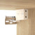 Wall Shoe Cabinet Sonoma Oak 100x35x38 cm Engineered Wood