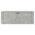 Wall Shoe Cabinet Concrete Grey 100x35x38 cm Engineered Wood