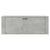 Wall Shoe Cabinet Concrete Grey 100x35x38 cm Engineered Wood