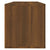 Wall Shoe Cabinet Brown Oak 100x35x38 cm Engineered Wood