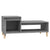 Coffee Table Grey Sonoma 100x50x45 cm Engineered Wood