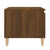 Coffee Table Brown Oak 100x50x45 cm Engineered Wood