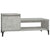 Coffee Table Concrete Grey 100x50x45 cm Engineered Wood