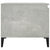 Coffee Table Concrete Grey 100x50x45 cm Engineered Wood