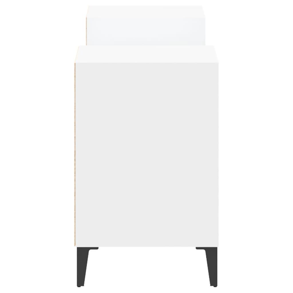 TV Cabinet White 160x35x55 cm Engineered Wood