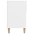 Shoe Cabinet White 102x36x60 cm Engineered Wood