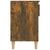 Shoe Cabinet Smoked Oak 102x36x60 cm Engineered Wood
