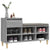 Shoe Cabinet Grey Sonoma 102x36x60 cm Engineered Wood