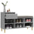 Shoe Cabinet Grey Sonoma 102x36x60 cm Engineered Wood