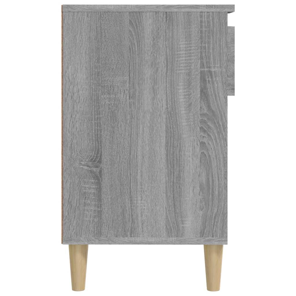 Shoe Cabinet Grey Sonoma 102x36x60 cm Engineered Wood