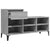 Shoe Cabinet Grey Sonoma 102x36x60 cm Engineered Wood