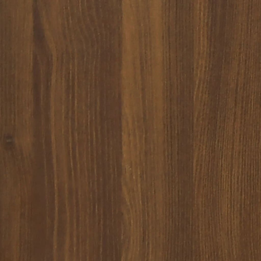 Shoe Cabinet Brown Oak 102x36x60 cm Engineered Wood