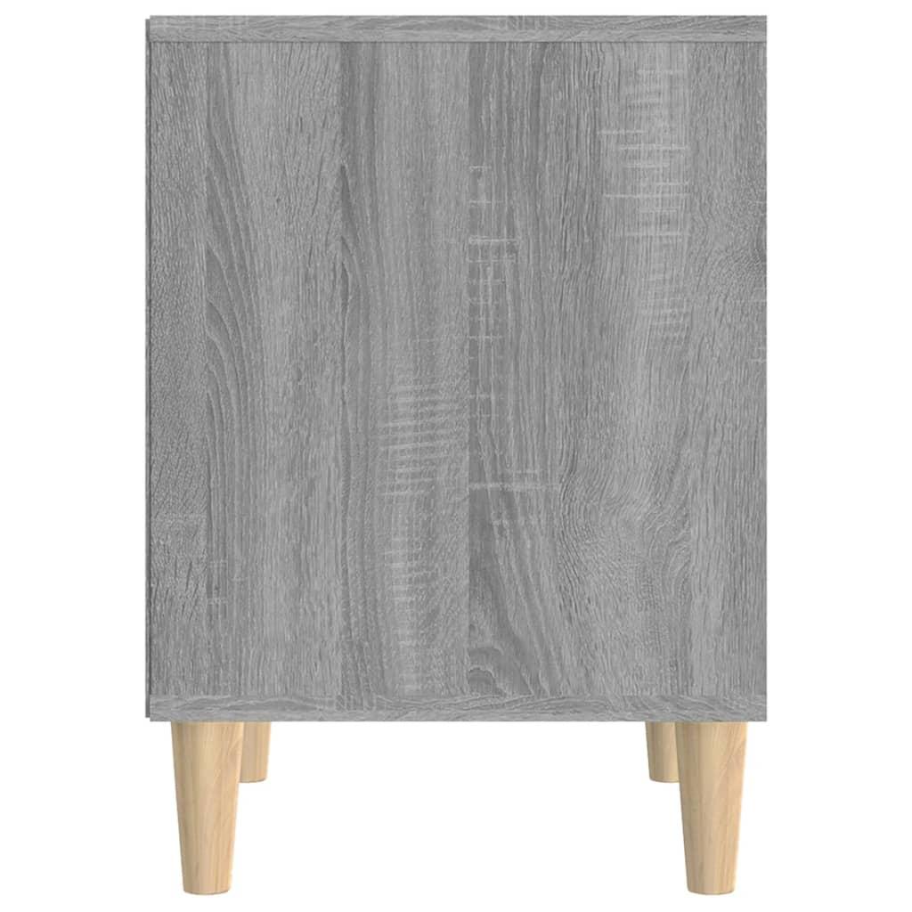 Bedside Cabinets 2 pcs Grey Sonoma 40x35x50 cm