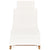 Sun Loungers 2 pcs with Cushions Solid Wood Teak