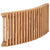 Sun Loungers 2 pcs with Cushions Solid Wood Teak