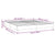 Bed Frame without Mattress Dark Grey Queen Velvet
