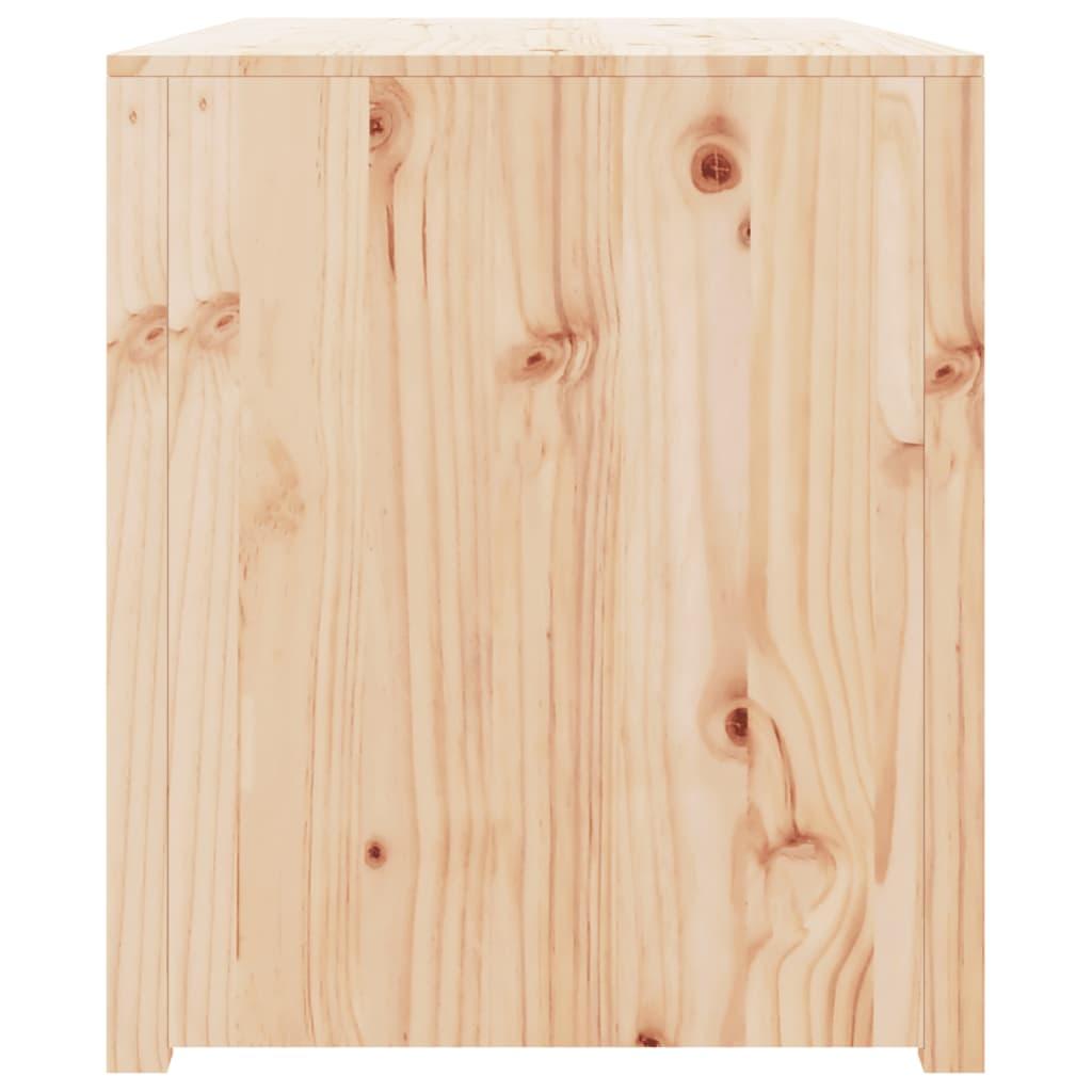 Outdoor Kitchen Cabinet MEPPEL 106x55x64 cm Solid Wood Pine