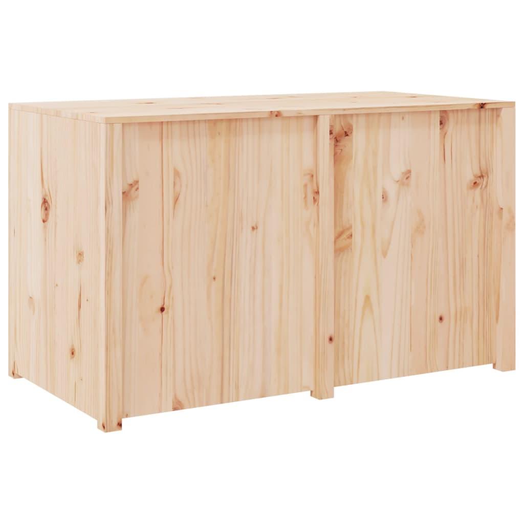 Outdoor Kitchen Cabinet MEPPEL 106x55x64 cm Solid Wood Pine