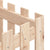 Garden Planter with Fence Design 40x40x40 cm Solid Wood Pine