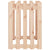 Garden Raised Bed with Fence Design 100x50x70 cm Solid Wood Pine