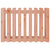 Garden Raised Bed with Fence Design 100x50x70 cm Solid Wood Douglas