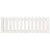 Garden Raised Bed with Fence Design White 150x50x50 cm Solid Wood Pine