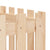 Garden Raised Bed with Fence Design 200x50x50 cm Solid Wood Pine