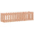 Garden Raised Bed with Fence Design 200x50x50 cm Solid Wood Douglas