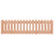 Garden Raised Bed with Fence Design 200x50x50 cm Solid Wood Douglas